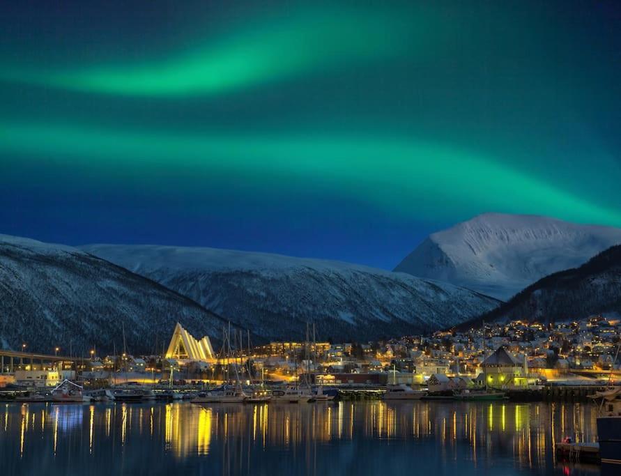 Tromso City Center Retreat Esterno foto
